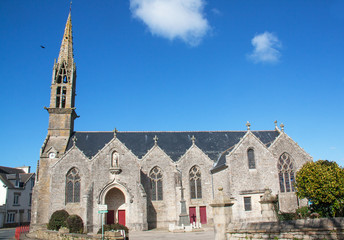 Eglise sainte Anne et saint Tudec, Landudec, Finistère, Bretagne