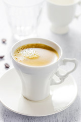 Cup of espresso
