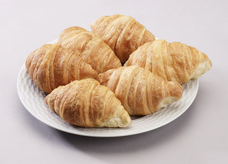 Croissants bread