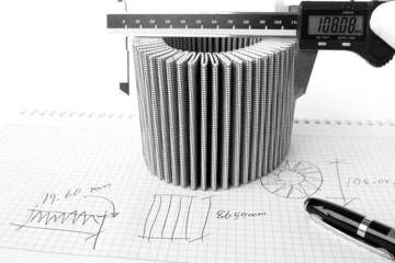 Reverse engineer fuel filter product