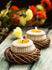 Spa Floating Burning Candles