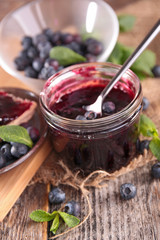 blueberry jam