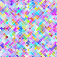 Colored background with rectangles. Raster. 2