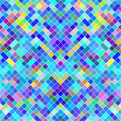 Colored background with rectangles. Raster. 3