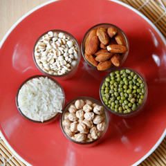 Different kinds of Grains