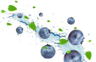 blueberry splash
