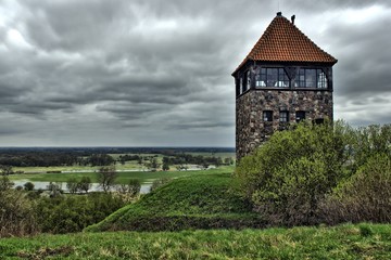 Fototapeta premium Wieża