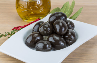 Black olives