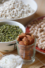 Different kinds of Grains