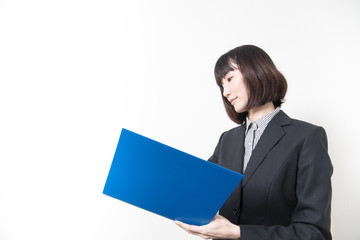 白バックOLポートレート