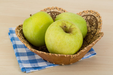 Green apple