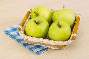 Green apple
