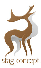 Deer stag design