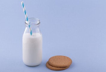 Milk and Biscuits