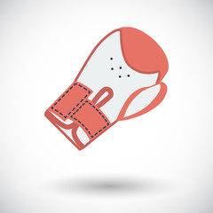 Icon boxing gloves.