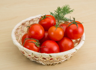 Cherry tomatoes