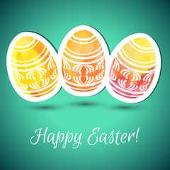 Easter vector illustration