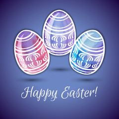 Easter vector illustration