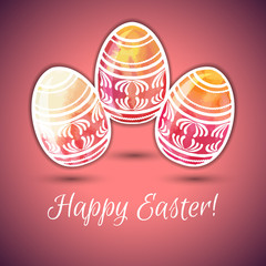 Easter vector illustration