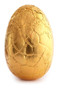 Chocolate Egg in Foil PNG Images & PSDs for Download