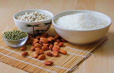 Different kinds of Grains