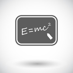 E = mc2.