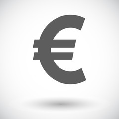 Euro icon.