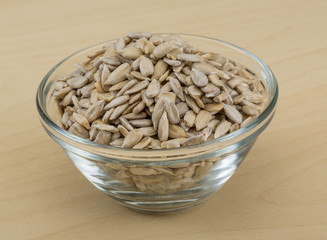 Sunflower seeds