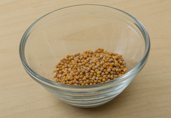 Mustard seeds