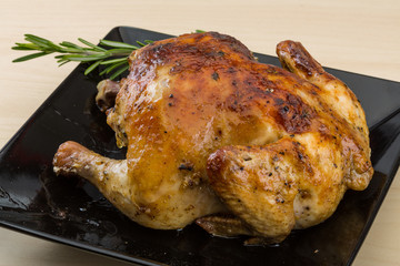 Grilled chicken