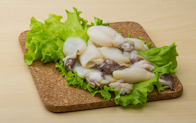 Raw cuttlefish