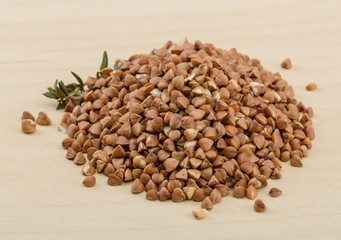 Raw buckwheat
