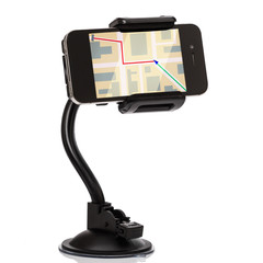 Car holder for mobile device