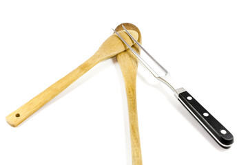 Verschiedene Küchenutensilien