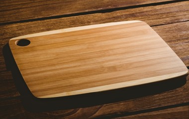 Wooden chopping board