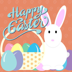 Happy Easter Vector Illustration