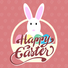 Happy Easter Vector Illustration