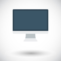 Monitor icon.
