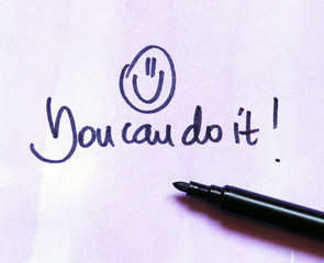 you can do it text