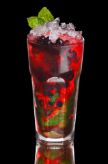 Summer refreshing cocktail