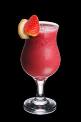 Summer refreshing cocktail