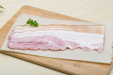 Raw Bacon
