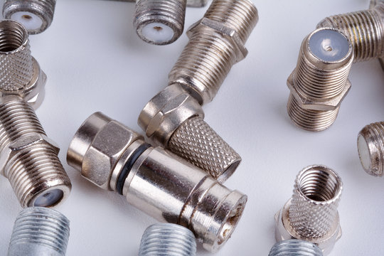 Connector Coax Cable Internet