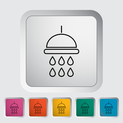 Fototapeta premium Shower