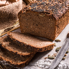 homemade whole wheat bread