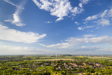 West German Wind Energy Landscape