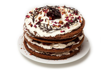 Black forest Gateau cake