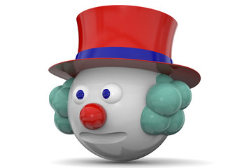 Clown Character - 3D