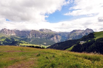 Wandern im Gr&ouml;dnertal