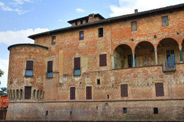 Fototapeta premium Castle of Fontanellato. Emilia-Romagna. Italy.